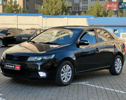 Черный Киа Черато, объемом двигателя 1.6 л и пробегом 173 тыс. км за 6940 $, фото 1 на Automoto.ua