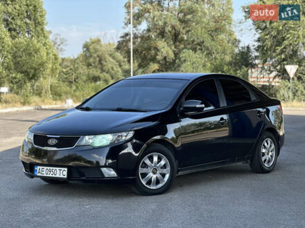 Кіа Черато 2009 у Дніпро (Дніпропетровську) на Automoto.ua Чорний Кіа Черато, об'ємом двигуна 2 л та пробігом 170 тис. км за 6199 $, фото 1 на Automoto.ua