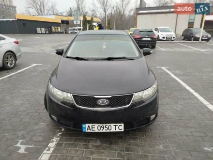 Киа Черато 2009 в Днепре (Днепропетровске) на Automoto.ua Черный Киа Черато, объемом двигателя 2 л и пробегом 162 тыс. км за 6900 $, фото 1 на Automoto.ua