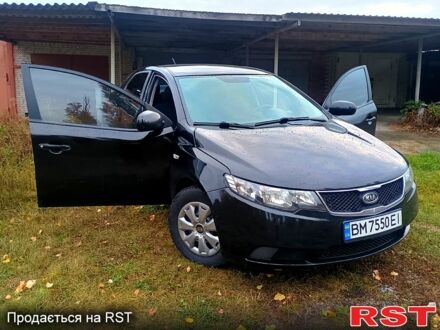 Черный Киа Черато, объемом двигателя 1.6 л и пробегом 123 тыс. км за 4900 $, фото 1 на Automoto.ua