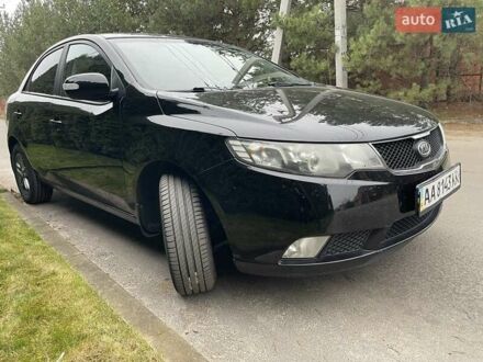 Черный Киа Черато, объемом двигателя 1.59 л и пробегом 203 тыс. км за 6100 $, фото 1 на Automoto.ua