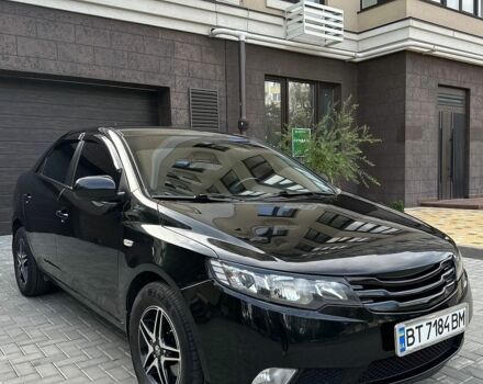 Черный Киа Черато, объемом двигателя 1.6 л и пробегом 187 тыс. км за 6700 $, фото 1 на Automoto.ua