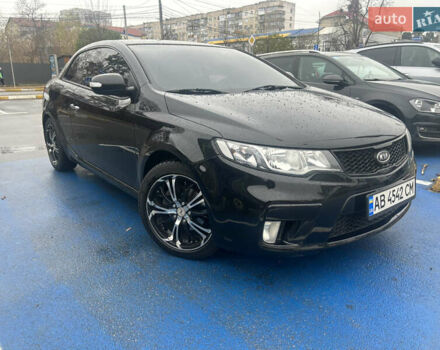 Чорний Кіа Черато, об'ємом двигуна 2 л та пробігом 209 тис. км за 8000 $, фото 1 на Automoto.ua