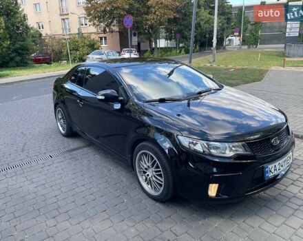 Чорний Кіа Черато, об'ємом двигуна 1.59 л та пробігом 121 тис. км за 7000 $, фото 1 на Automoto.ua