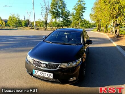 Чорний Кіа Черато, об'ємом двигуна 1.6 л та пробігом 210 тис. км за 6999 $, фото 1 на Automoto.ua