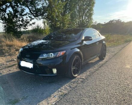 Черный Киа Черато, объемом двигателя 2 л и пробегом 238 тыс. км за 7700 $, фото 1 на Automoto.ua