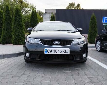 Черный Киа Черато, объемом двигателя 1.59 л и пробегом 164 тыс. км за 7500 $, фото 1 на Automoto.ua
