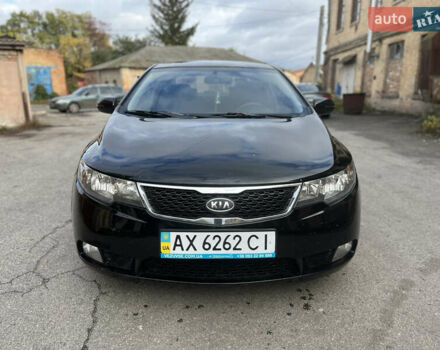 Черный Киа Черато, объемом двигателя 1.98 л и пробегом 166 тыс. км за 7500 $, фото 1 на Automoto.ua