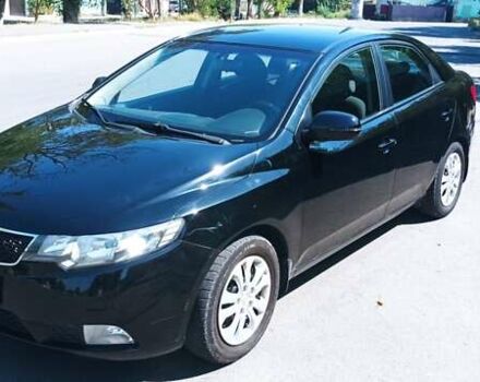 Черный Киа Черато, объемом двигателя 1.59 л и пробегом 183 тыс. км за 6200 $, фото 1 на Automoto.ua