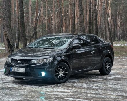 Черный Киа Черато, объемом двигателя 2 л и пробегом 237 тыс. км за 6499 $, фото 1 на Automoto.ua
