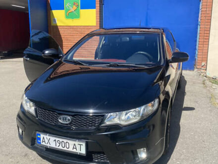 Чорний Кіа Черато, об'ємом двигуна 2 л та пробігом 99 тис. км за 7000 $, фото 1 на Automoto.ua