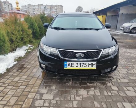 Черный Киа Черато, объемом двигателя 2 л и пробегом 227 тыс. км за 6300 $, фото 1 на Automoto.ua