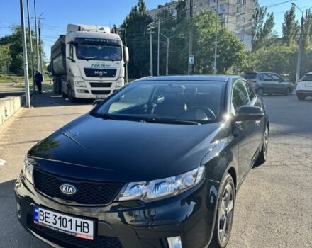 Черный Киа Черато, объемом двигателя 2 л и пробегом 170 тыс. км за 8999 $, фото 1 на Automoto.ua