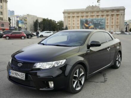 Черный Киа Черато, объемом двигателя 2 л и пробегом 198 тыс. км за 8499 $, фото 1 на Automoto.ua