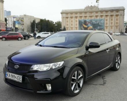 Черный Киа Черато, объемом двигателя 2 л и пробегом 198 тыс. км за 8499 $, фото 1 на Automoto.ua