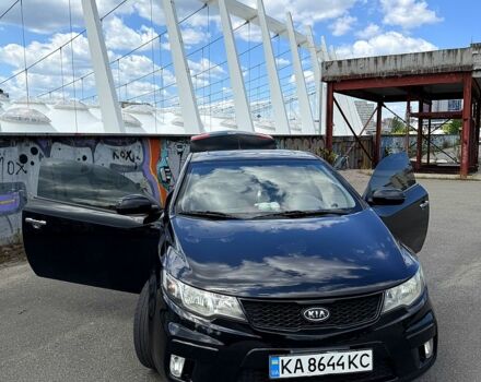 Черный Киа Черато, объемом двигателя 2 л и пробегом 170 тыс. км за 6300 $, фото 1 на Automoto.ua