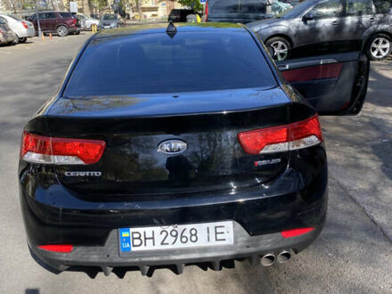 Киа Черато 2011 в Одессе на Automoto.ua Черный Киа Черато, объемом двигателя 2 л и пробегом 99 тыс. км за 10600 $, фото 1 на Automoto.ua