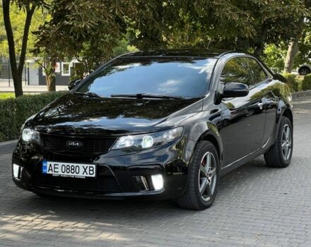 Чорний Кіа Черато, об'ємом двигуна 2 л та пробігом 185 тис. км за 8700 $, фото 1 на Automoto.ua