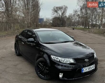 Черный Киа Черато, объемом двигателя 2 л и пробегом 137 тыс. км за 9600 $, фото 1 на Automoto.ua