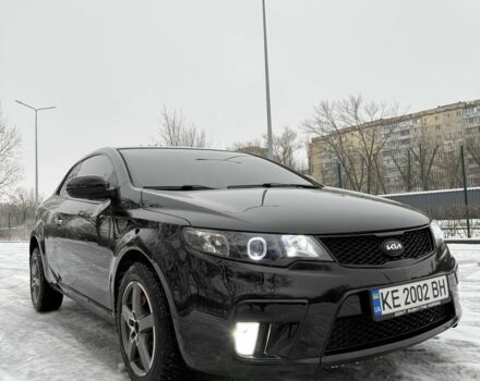 Чорний Кіа Черато, об'ємом двигуна 2 л та пробігом 186 тис. км за 8500 $, фото 1 на Automoto.ua