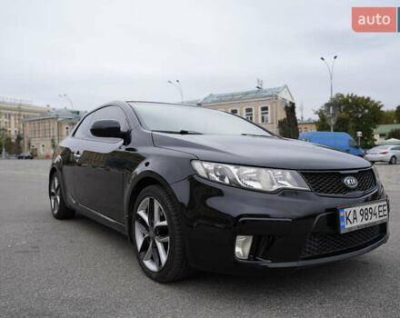 Черный Киа Черато, объемом двигателя 2 л и пробегом 298 тыс. км за 8100 $, фото 1 на Automoto.ua