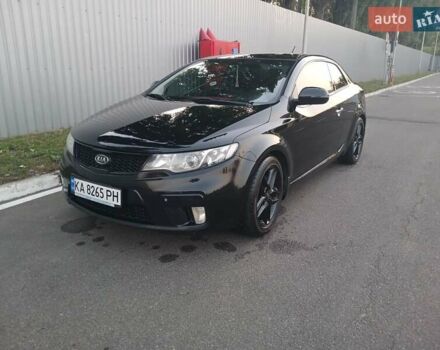 Черный Киа Черато, объемом двигателя 2 л и пробегом 178 тыс. км за 8900 $, фото 1 на Automoto.ua