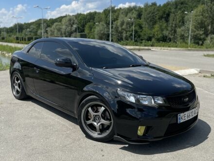 Киа Черато 2011 в Днепре (Днепропетровске) на Automoto.ua Черный Киа Черато, объемом двигателя 2.4 л и пробегом 210 тыс. км за 9500 $, фото 1 на Automoto.ua