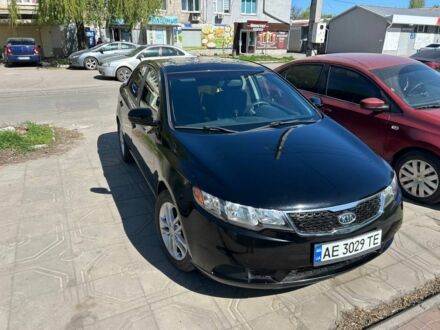 Чорний Кіа Черато, об'ємом двигуна 2 л та пробігом 203 тис. км за 9000 $, фото 1 на Automoto.ua