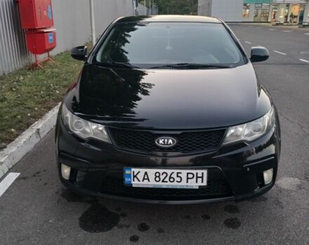 Черный Киа Черато, объемом двигателя 2 л и пробегом 177 тыс. км за 8900 $, фото 1 на Automoto.ua