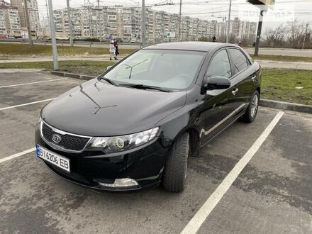 Кіа Черато 2012 у Києві на Automoto.ua Чорний Кіа Черато, об'ємом двигуна 2 л та пробігом 91 тис. км за 10000 $, фото 1 на Automoto.ua