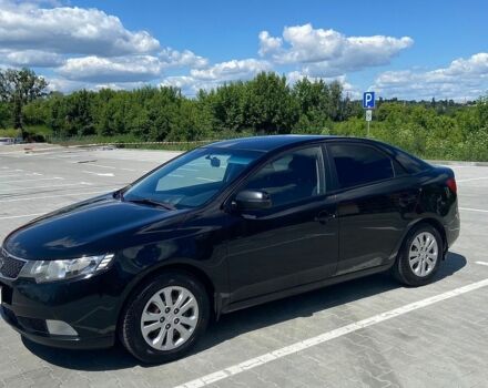 Чорний Кіа Черато, об'ємом двигуна 1.59 л та пробігом 232 тис. км за 7400 $, фото 1 на Automoto.ua