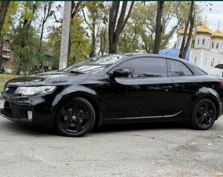 Черный Киа Черато, объемом двигателя 1.6 л и пробегом 198 тыс. км за 7500 $, фото 1 на Automoto.ua