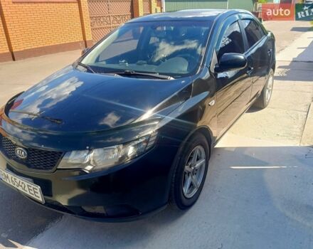Черный Киа Черато, объемом двигателя 1.59 л и пробегом 160 тыс. км за 7500 $, фото 1 на Automoto.ua