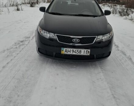 Черный Киа Черато, объемом двигателя 1.6 л и пробегом 92 тыс. км за 7700 $, фото 1 на Automoto.ua