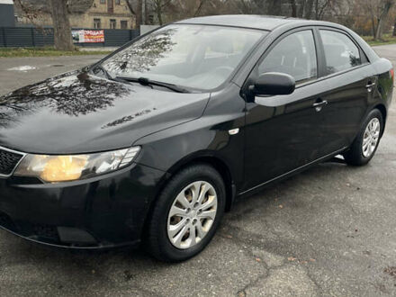 Черный Киа Черато, объемом двигателя 1.59 л и пробегом 170 тыс. км за 7450 $, фото 1 на Automoto.ua