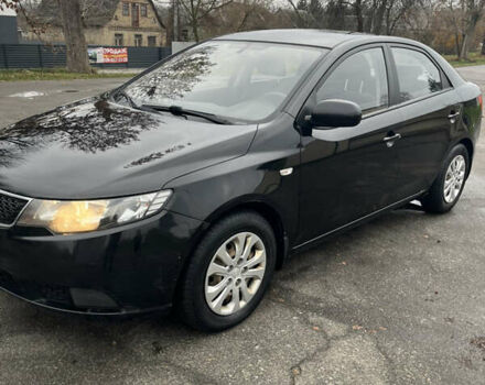 Черный Киа Черато, объемом двигателя 1.59 л и пробегом 170 тыс. км за 7450 $, фото 1 на Automoto.ua