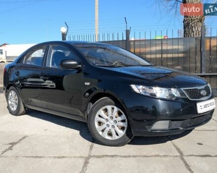 Чорний Кіа Черато, об'ємом двигуна 1.59 л та пробігом 171 тис. км за 7990 $, фото 1 на Automoto.ua