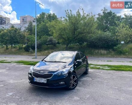 Черный Киа Черато, объемом двигателя 1.59 л и пробегом 220 тыс. км за 8500 $, фото 1 на Automoto.ua