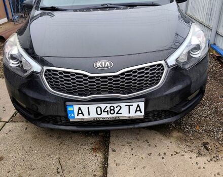 Черный Киа Черато, объемом двигателя 1.6 л и пробегом 142 тыс. км за 10000 $, фото 1 на Automoto.ua