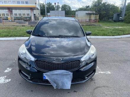 Чорний Кіа Черато, об'ємом двигуна 1.8 л та пробігом 222 тис. км за 8500 $, фото 1 на Automoto.ua