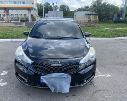 Чорний Кіа Черато, об'ємом двигуна 1.8 л та пробігом 222 тис. км за 8500 $, фото 1 на Automoto.ua