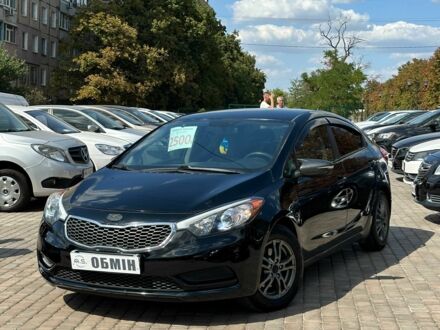 Киа Черато 2014 в Кривом Роге на Automoto.ua Черный Киа Черато, объемом двигателя 1.8 л и пробегом 198 тыс. км за 8900 $, фото 1 на Automoto.ua