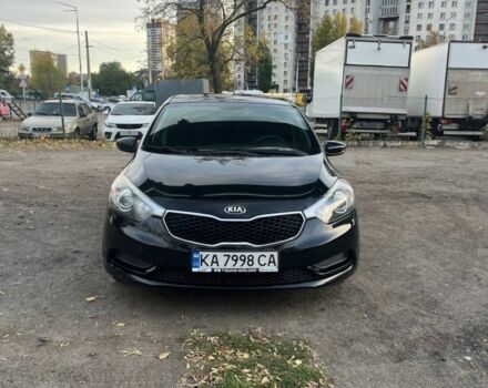 Чорний Кіа Черато, об'ємом двигуна 1.8 л та пробігом 180 тис. км за 8500 $, фото 1 на Automoto.ua