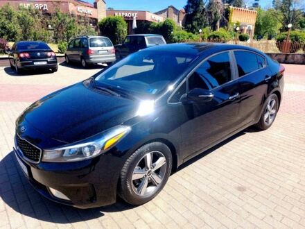 Кіа Черато 2017 у Києві на Automoto.ua Чорний Кіа Черато, об'ємом двигуна 2 л та пробігом 109 тис. км за 12400 $, фото 1 на Automoto.ua