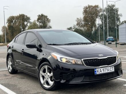 Черный Киа Черато, объемом двигателя 2 л и пробегом 121 тыс. км за 11900 $, фото 1 на Automoto.ua