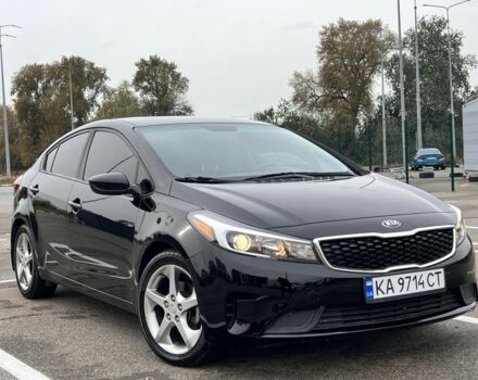 Черный Киа Черато, объемом двигателя 2 л и пробегом 121 тыс. км за 11900 $, фото 1 на Automoto.ua