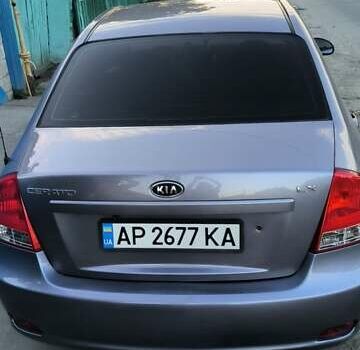 Фиолетовый Киа Черато, объемом двигателя 1.58 л и пробегом 170 тыс. км за 5700 $, фото 1 на Automoto.ua