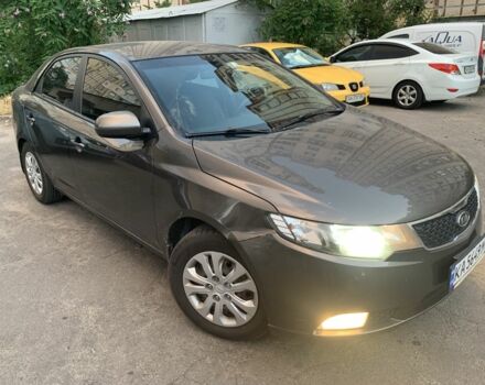 Коричневый Киа Черато, объемом двигателя 1.6 л и пробегом 270 тыс. км за 7500 $, фото 10 на Automoto.ua