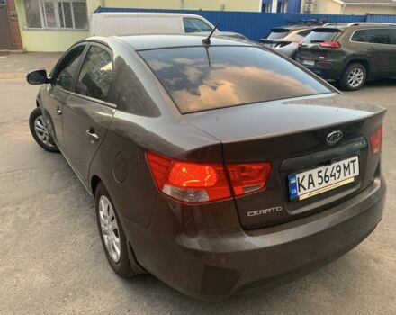 Коричневый Киа Черато, объемом двигателя 1.6 л и пробегом 270 тыс. км за 7500 $, фото 3 на Automoto.ua