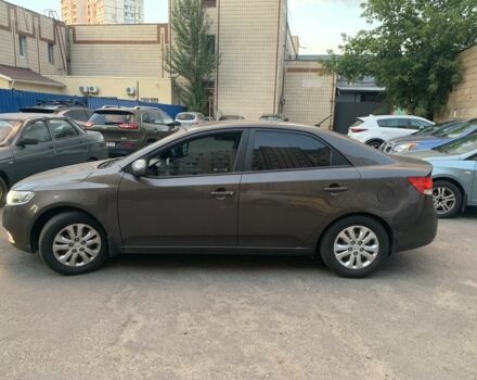 Коричневый Киа Черато, объемом двигателя 1.6 л и пробегом 270 тыс. км за 7500 $, фото 12 на Automoto.ua